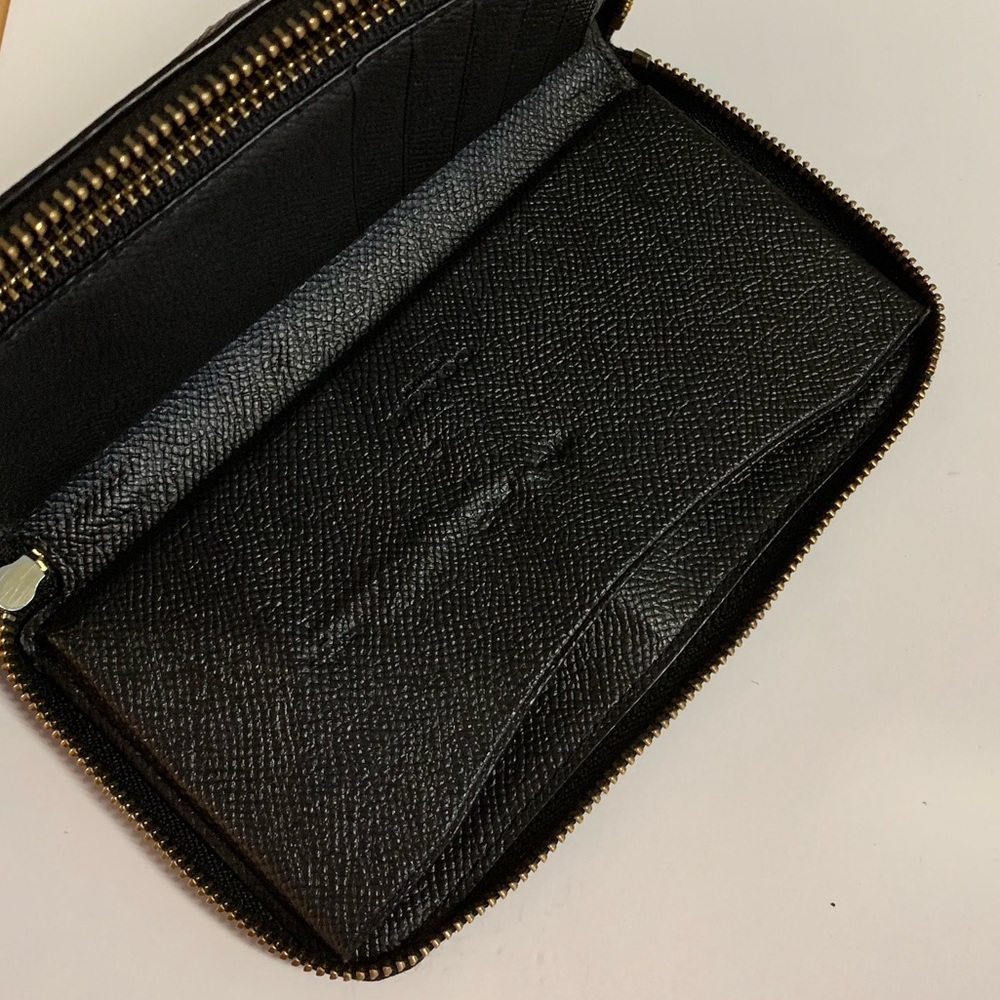 Coach | Crossgrain Leather Phone Wallet Wristlet - Picture 6 of 8